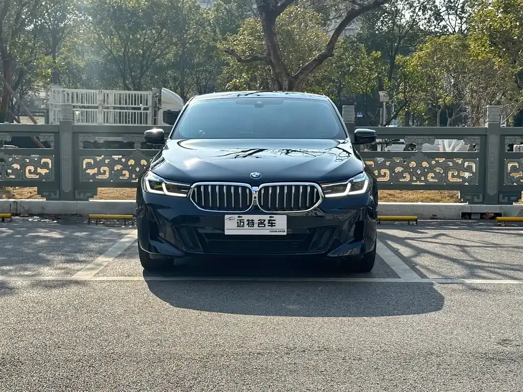 BMW 6 Series GT — фото 8
