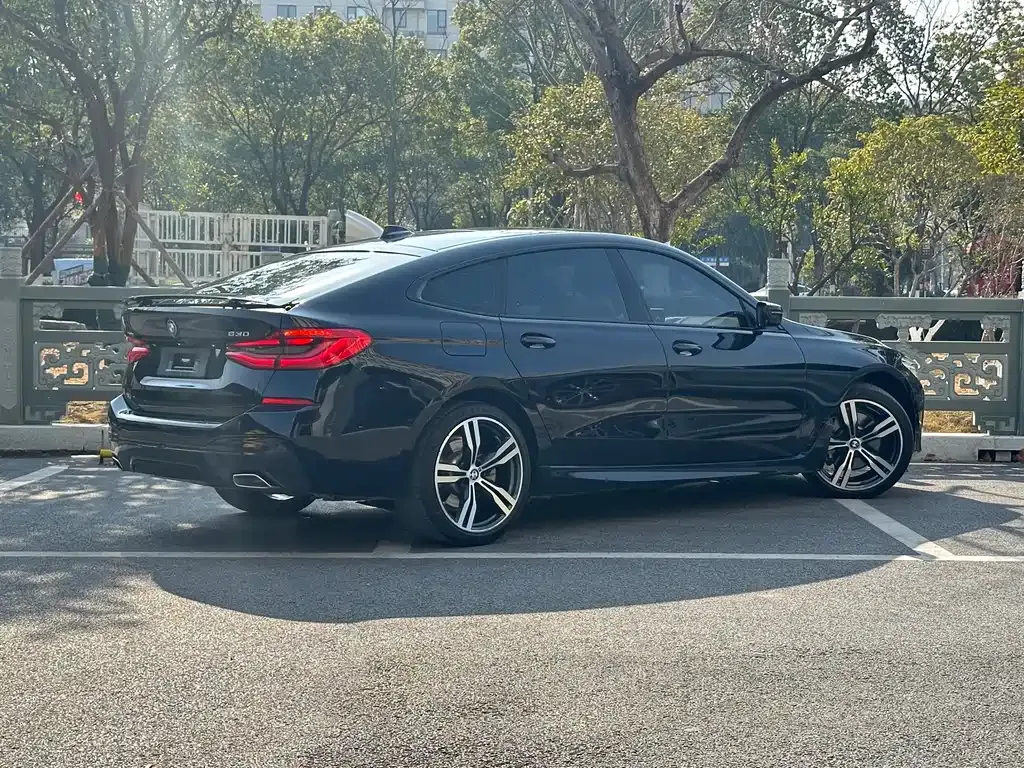 BMW 6 Series GT — фото 9