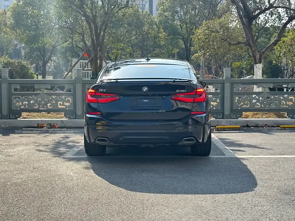 BMW 6 Series GT — фото 7