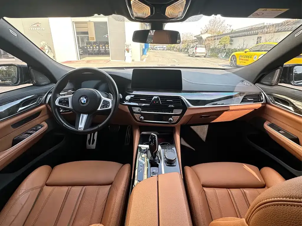 BMW 6 Series GT — фото 5