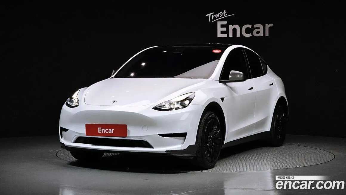 Tesla Model Y — фото 1