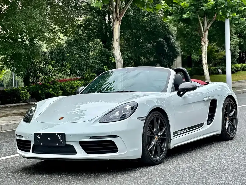 Porsche 718 — фото 1