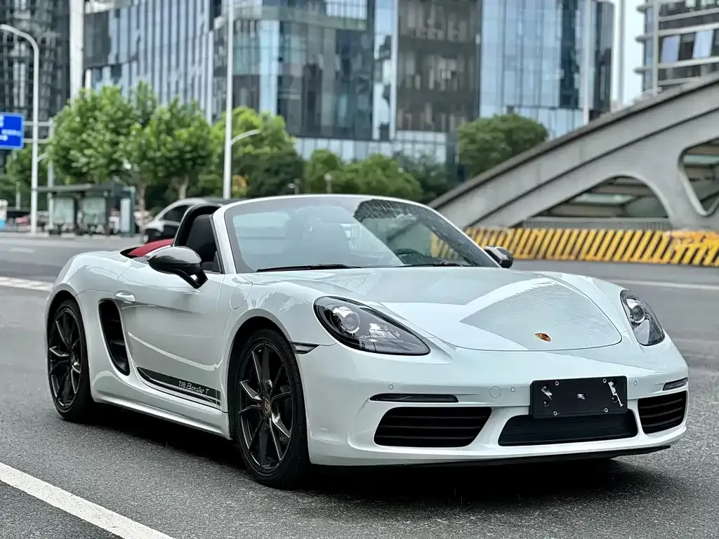 Porsche 718 — фото 4
