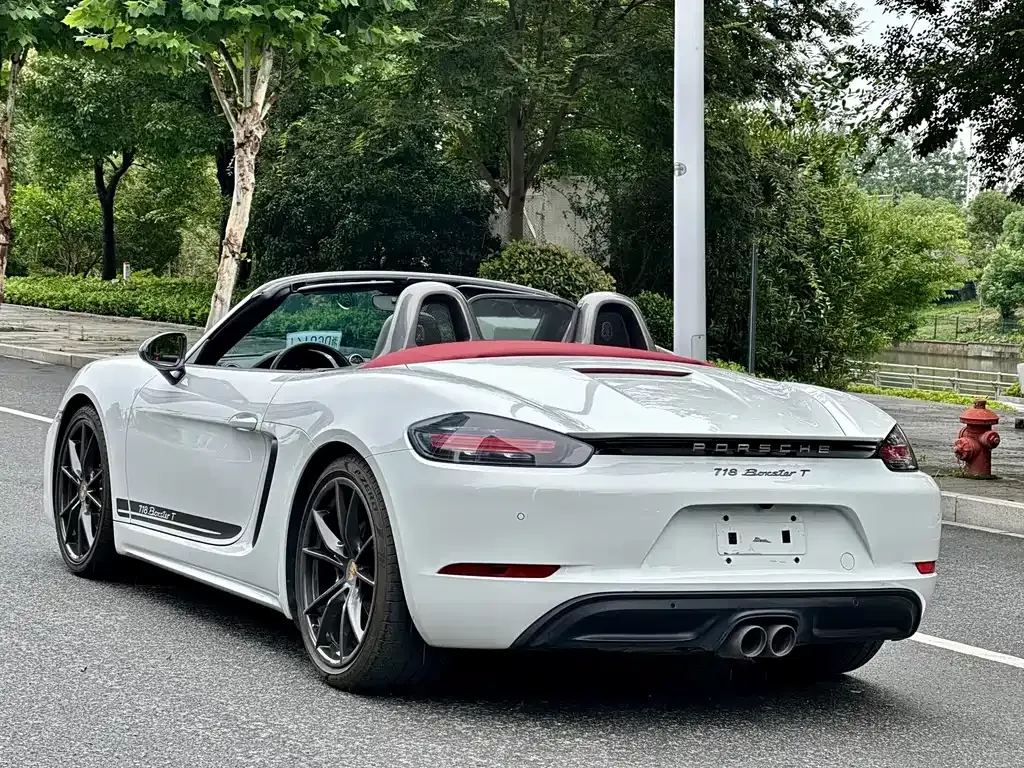 Porsche 718 — фото 10