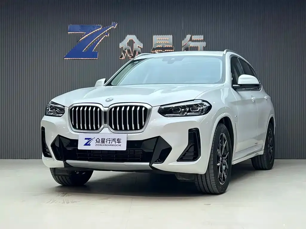 BMW X3 — фото 1
