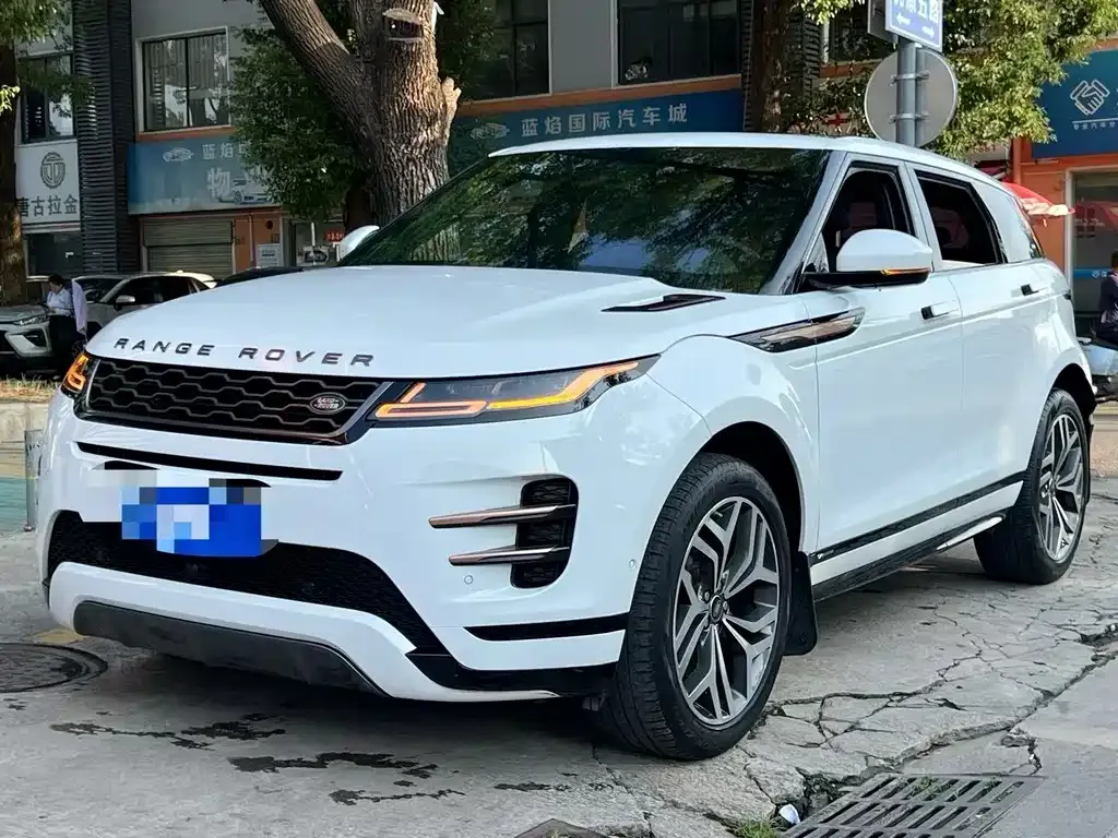 Land Rover Evoque — фото 1