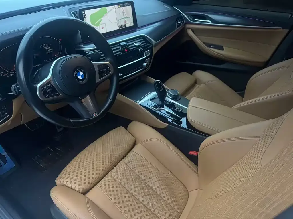 BMW 5 Series (Import) — фото 8