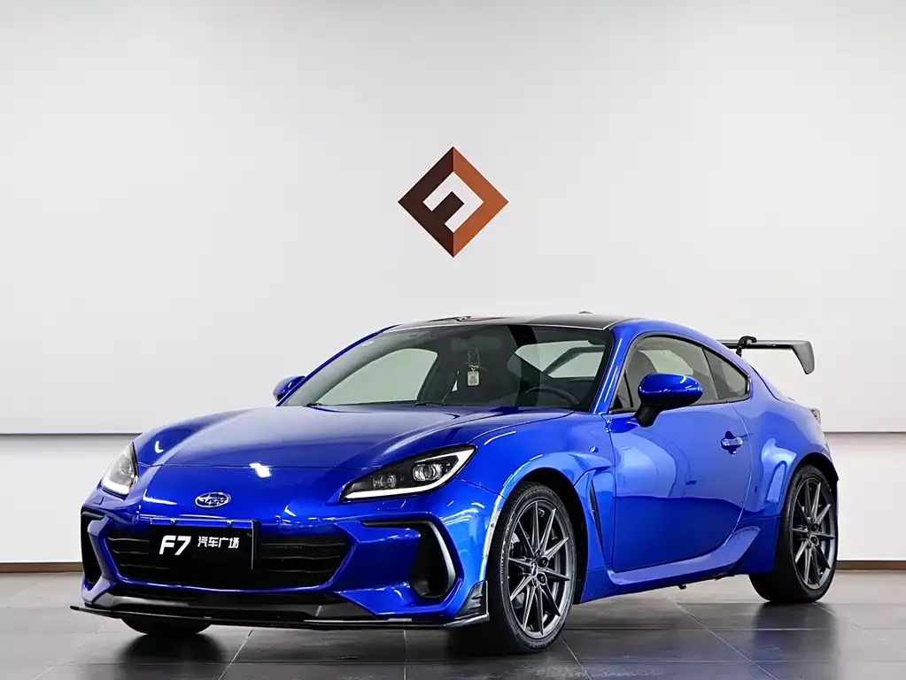 Subaru BRZ — фото 1