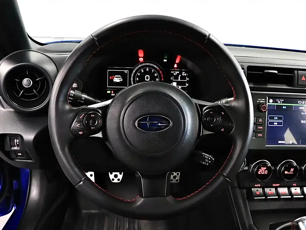 Subaru BRZ — фото 7