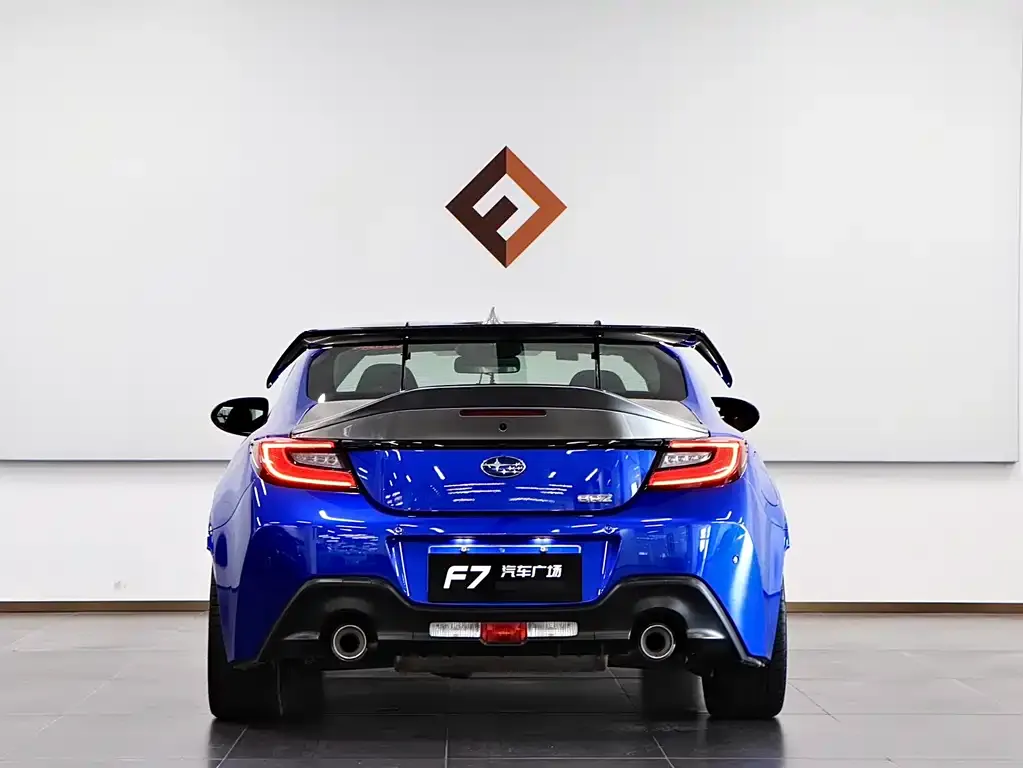 Subaru BRZ — фото 5