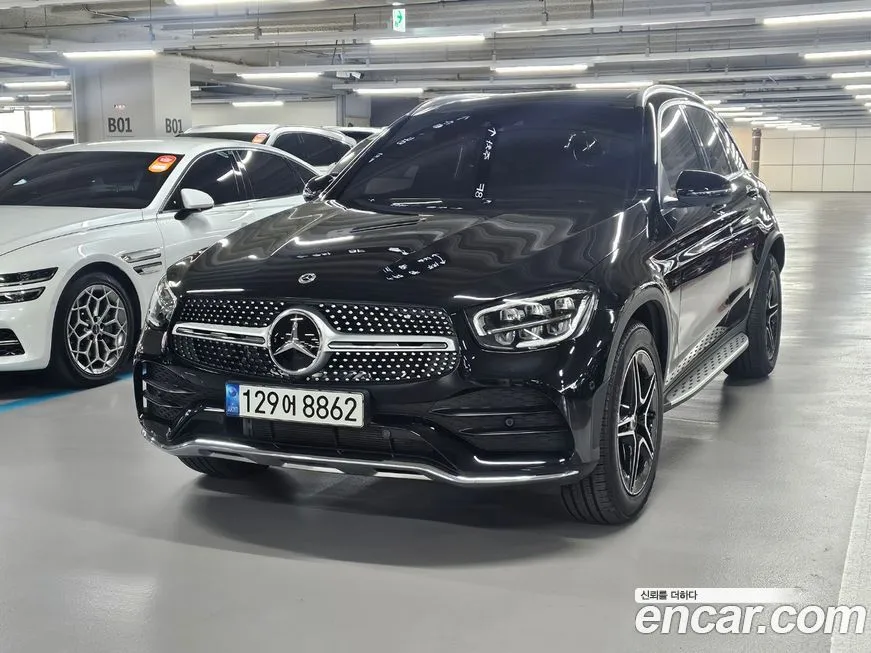 Mercedes-Benz GLC-Class — фото 1