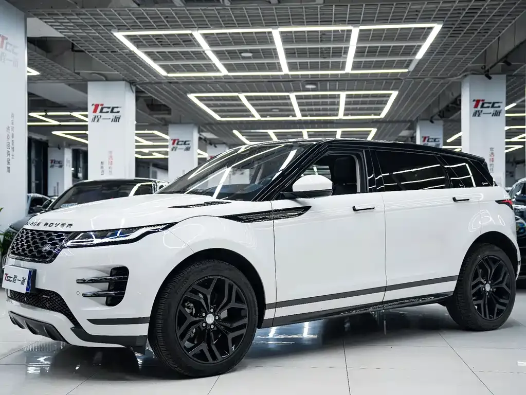 Land Rover Evoque — фото 1
