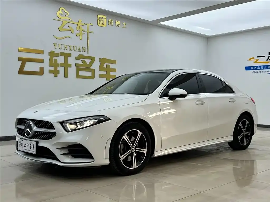 Mercedes-Benz A-Class — фото 1