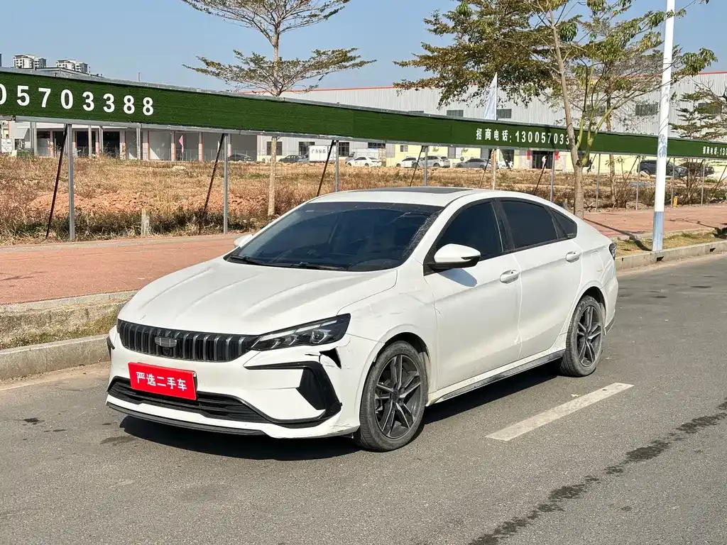 Geely Binrui — фото 1