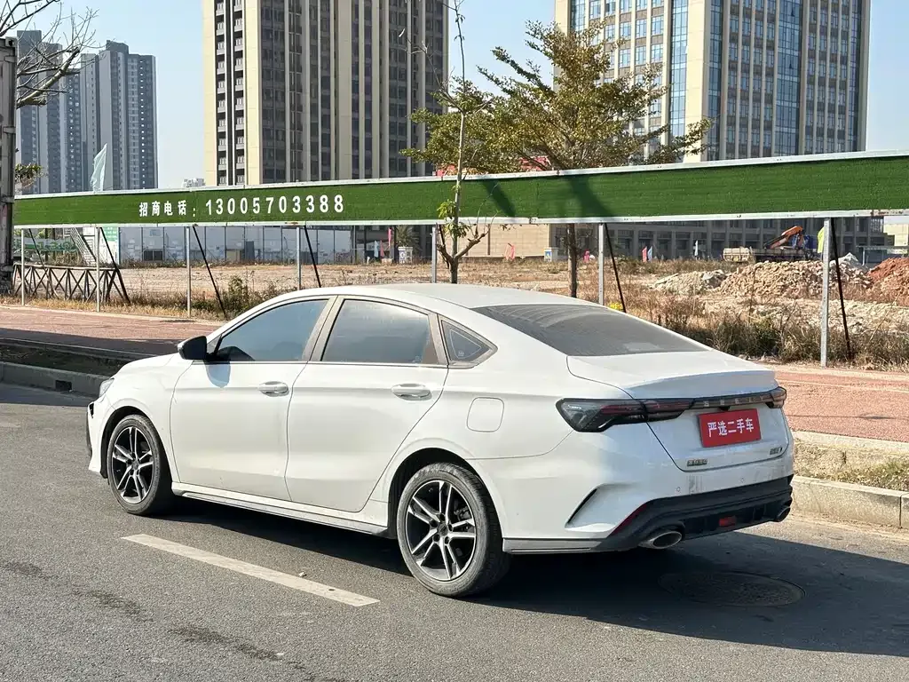 Geely Binrui — фото 6