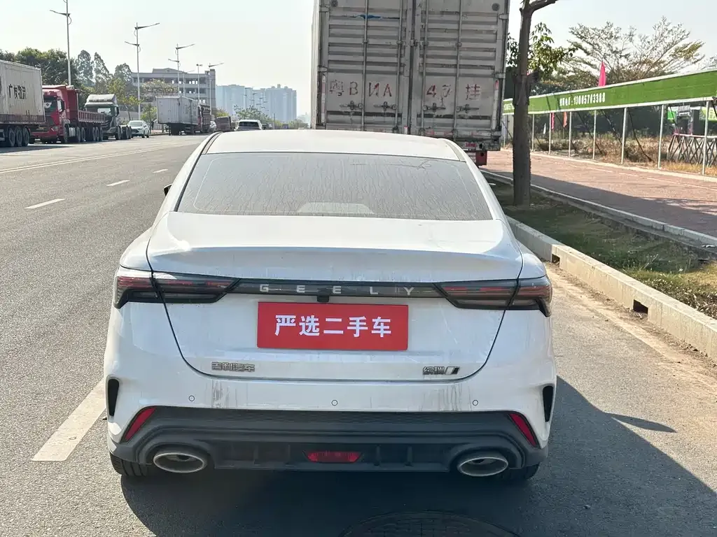 Geely Binrui — фото 2