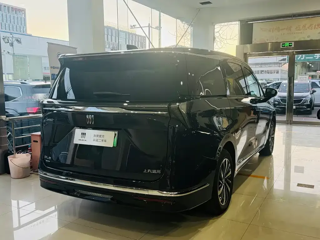 Buick GL8 Hybrid — фото 6