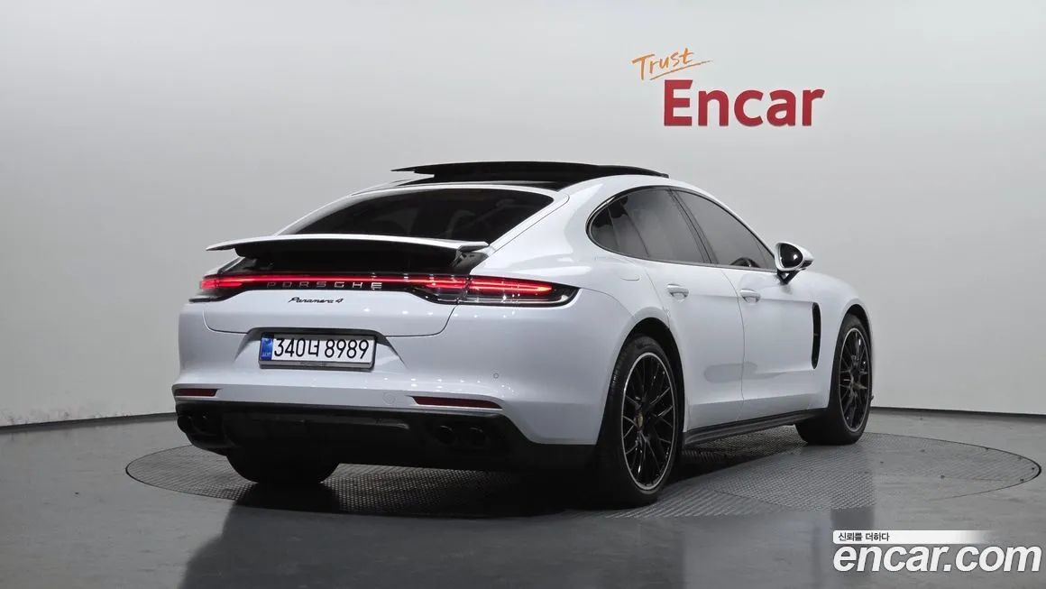 Porsche Panamera — фото 4