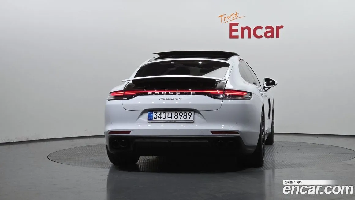 Porsche Panamera — фото 2