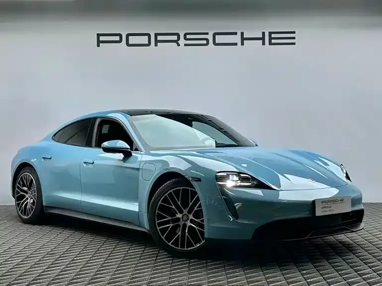 Porsche Taycan — фото 10