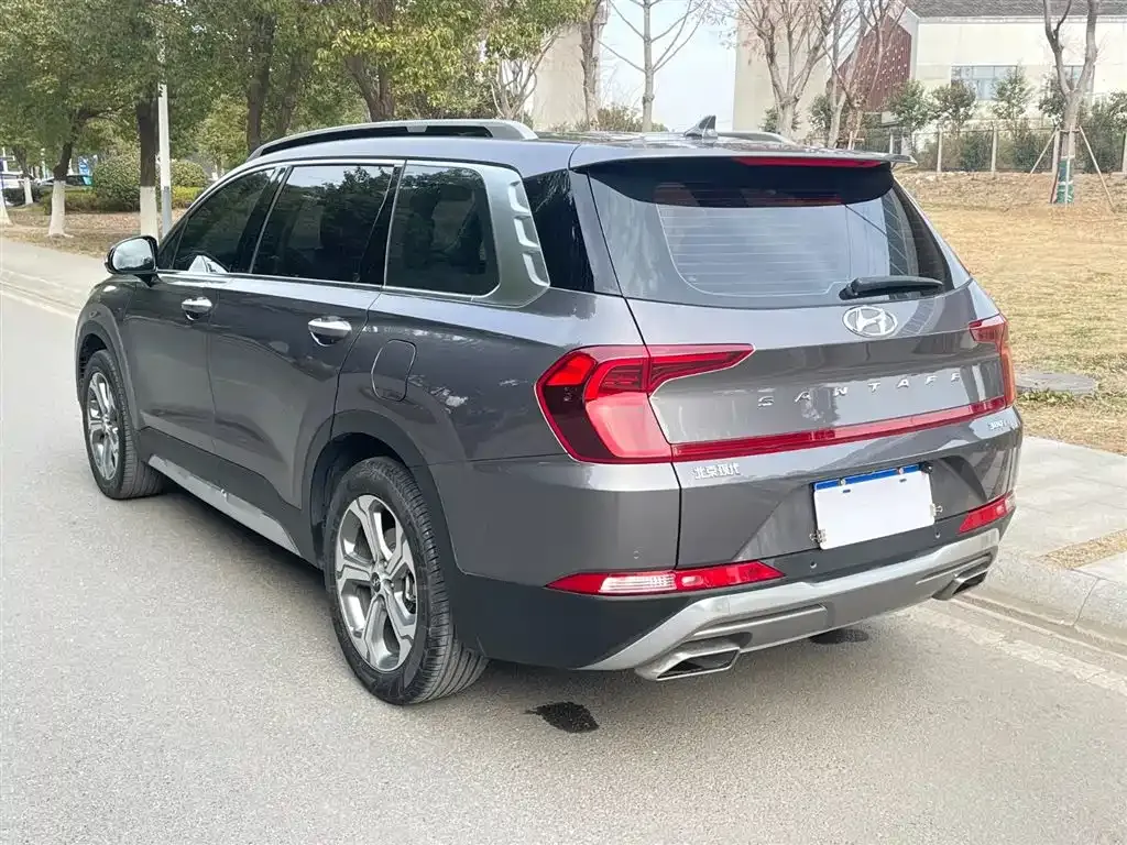 Hyundai Santa Fe — фото 10