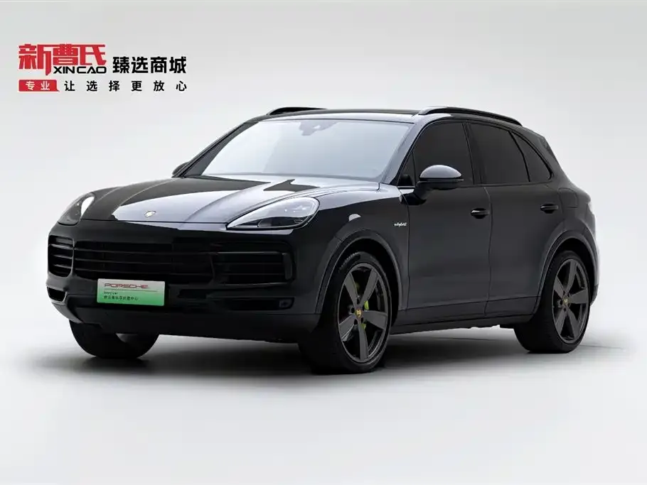 Porsche Cayenne Hybrid — фото 1