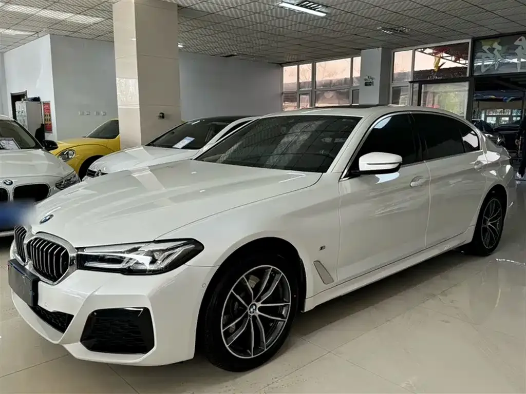 BMW 5 Series — фото 1