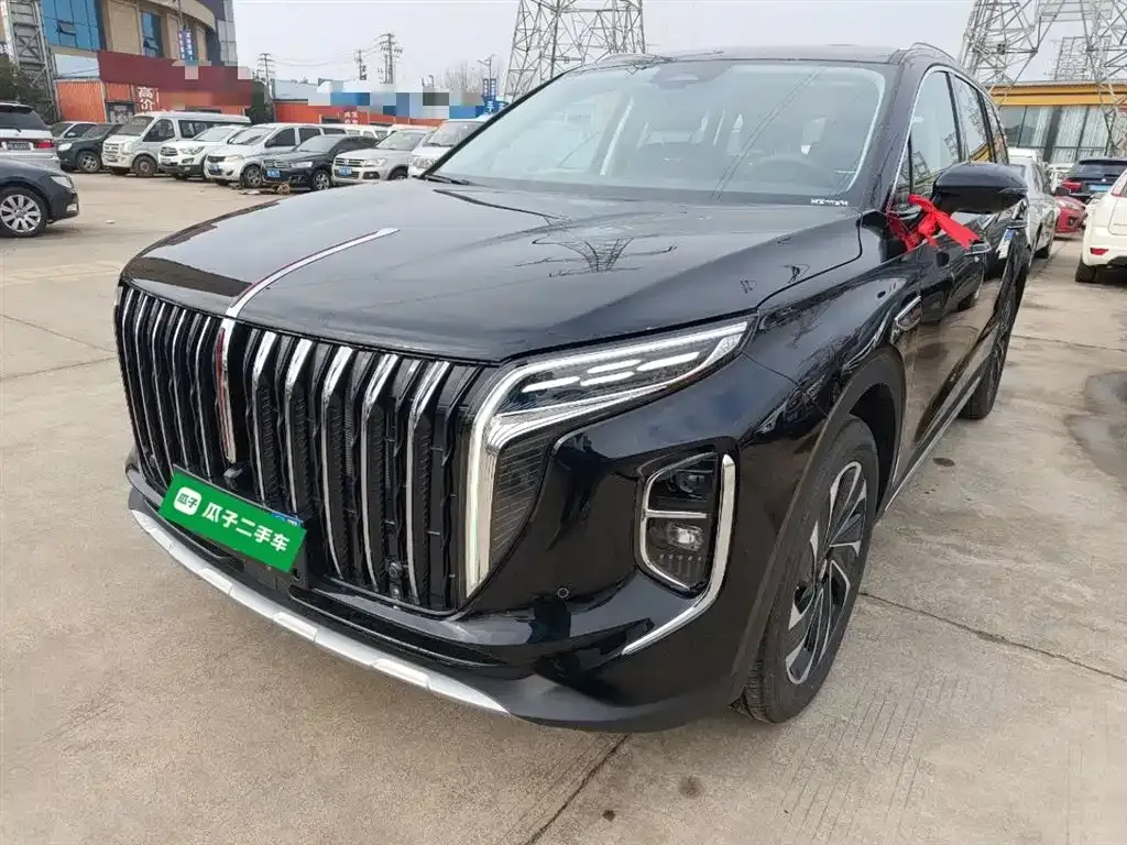 Hongqi HS7 PHEV — фото 8