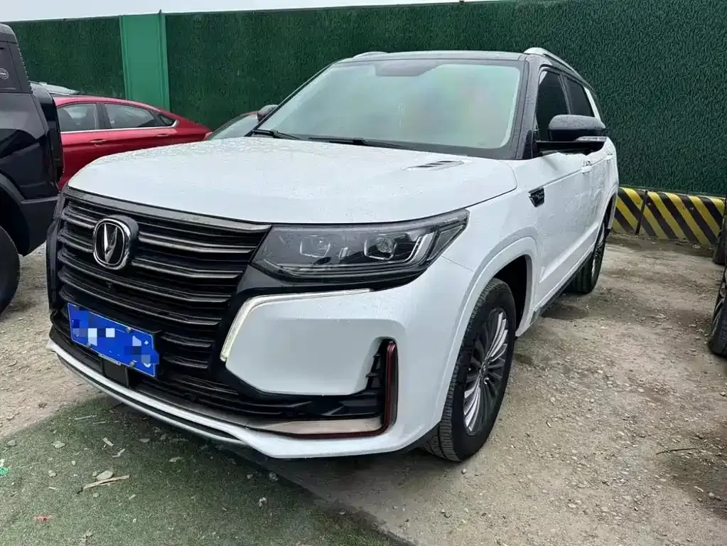 Changan CS95 — фото 1