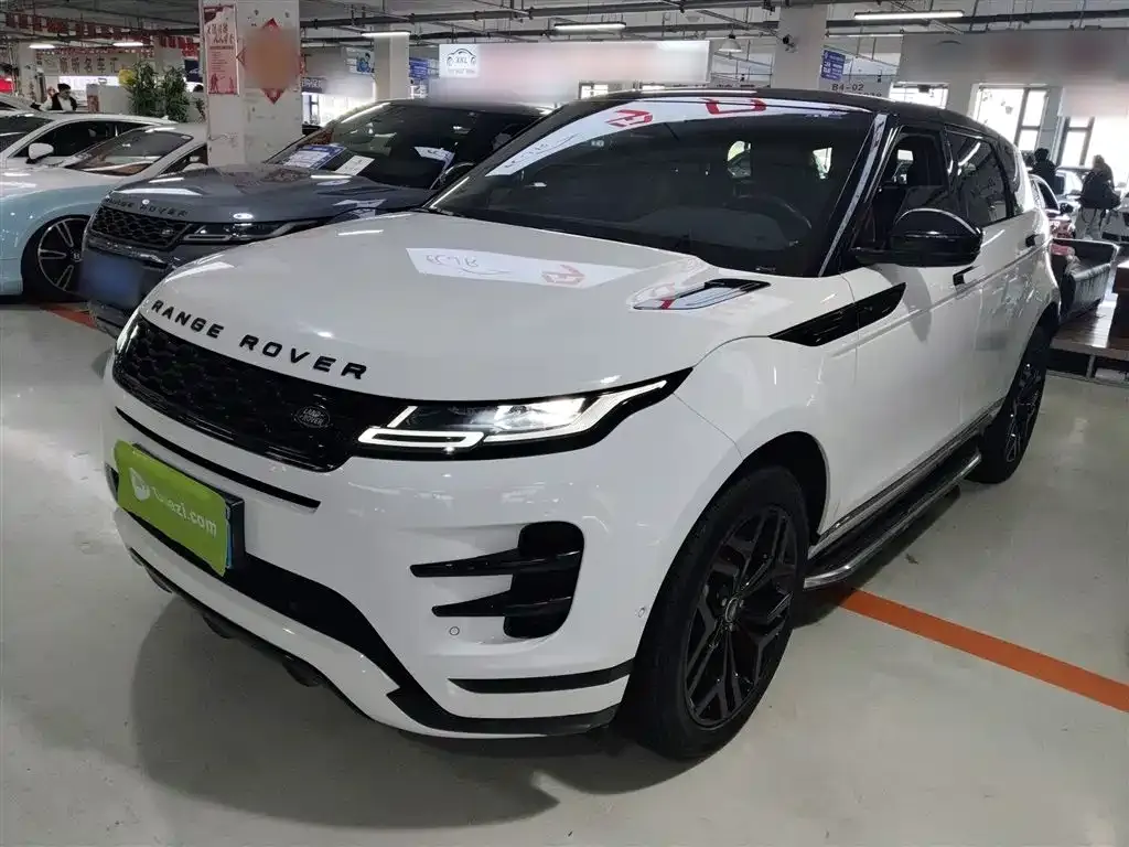 Land Rover Evoque — фото 1