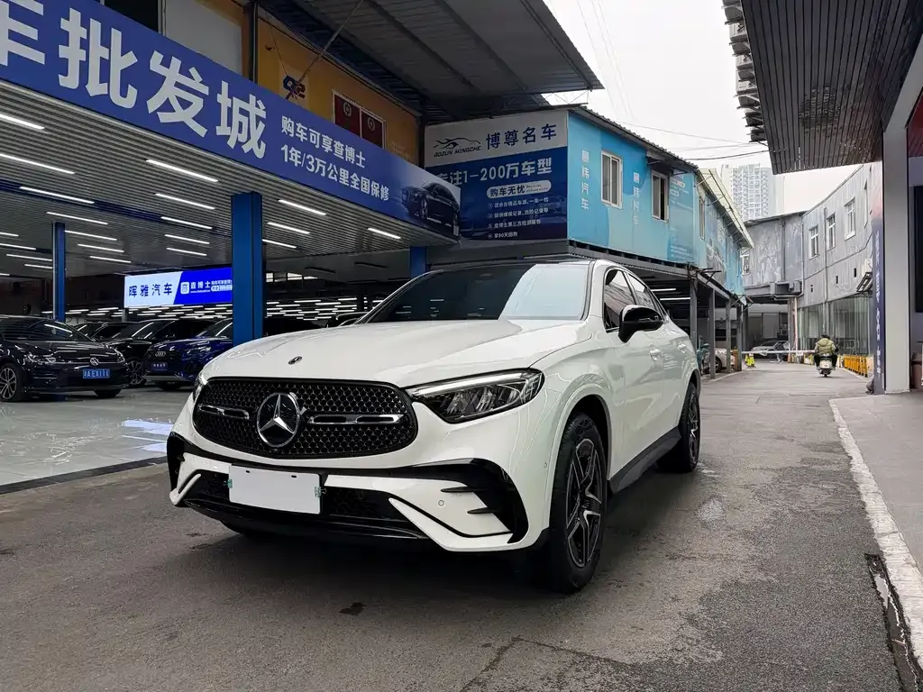 Mercedes-Benz GLC Coupe — фото 1