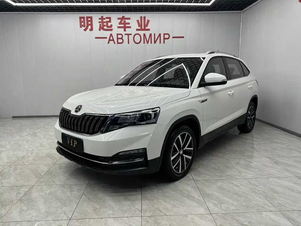 Skoda Kamiq — фото 1