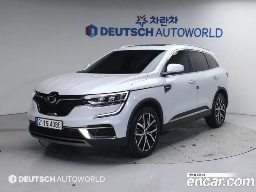 Renault Korea (Samsung) QM6 — фото 2