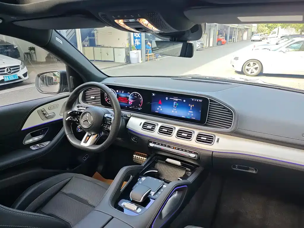 Mercedes-Benz GLE AMG — фото 4