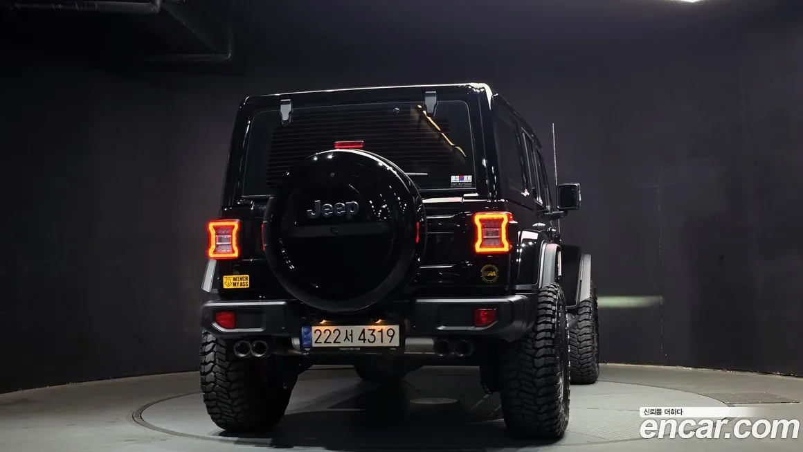 Jeep Wrangler — фото 4