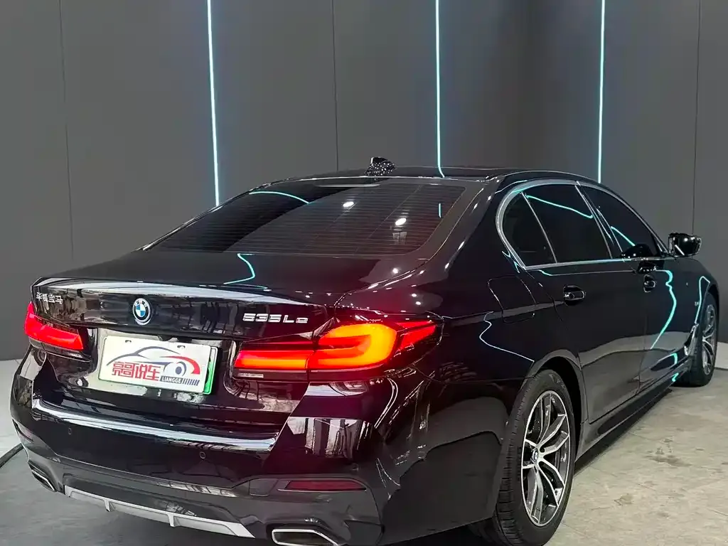 BMW 5 Series New Energy — фото 7