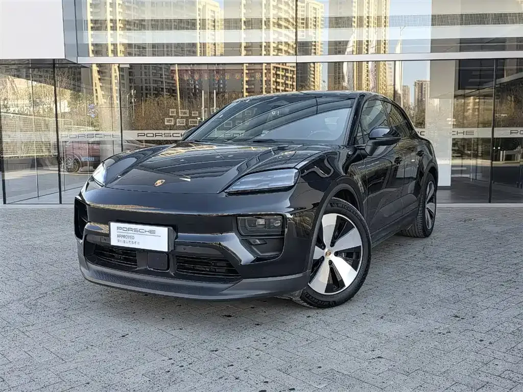 Porsche Macan EV — фото 1