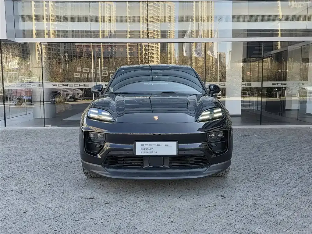 Porsche Macan EV — фото 6