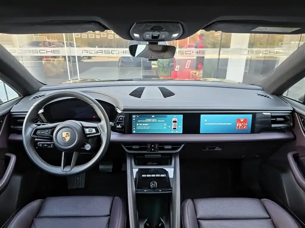 Porsche Macan EV — фото 5