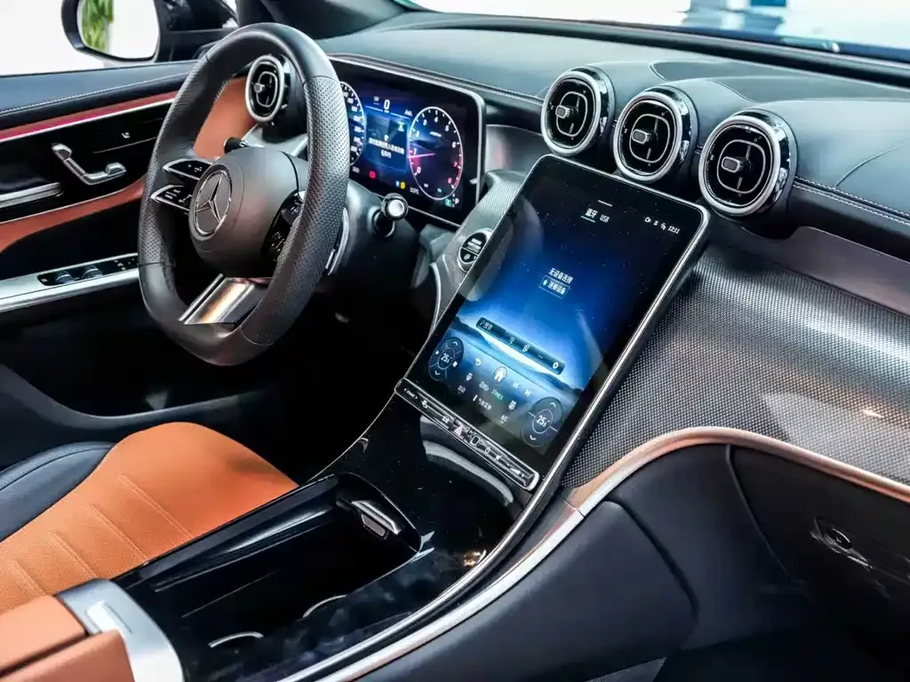 Mercedes-Benz GLC Coupe — фото 10