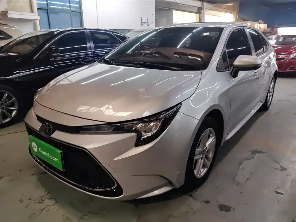Toyota Levin — фото 1