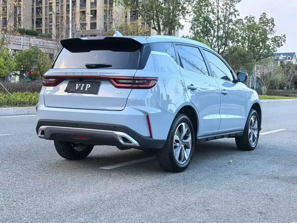 Geely Haoyue PRO — фото 10