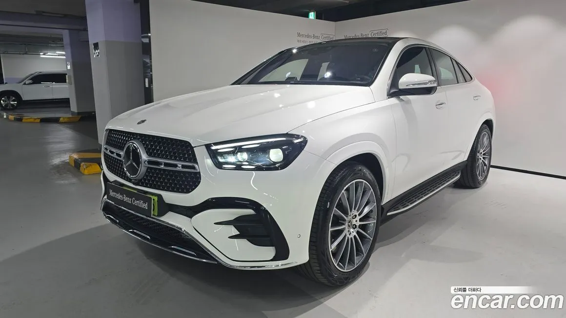 Mercedes-Benz GLE-Class — фото 1
