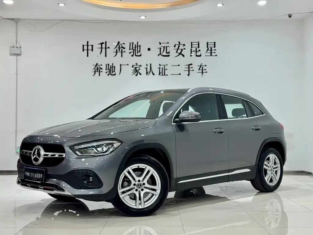Mercedes-Benz GLA — фото 1