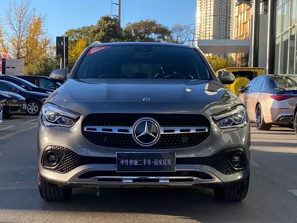 Mercedes-Benz GLA — фото 2