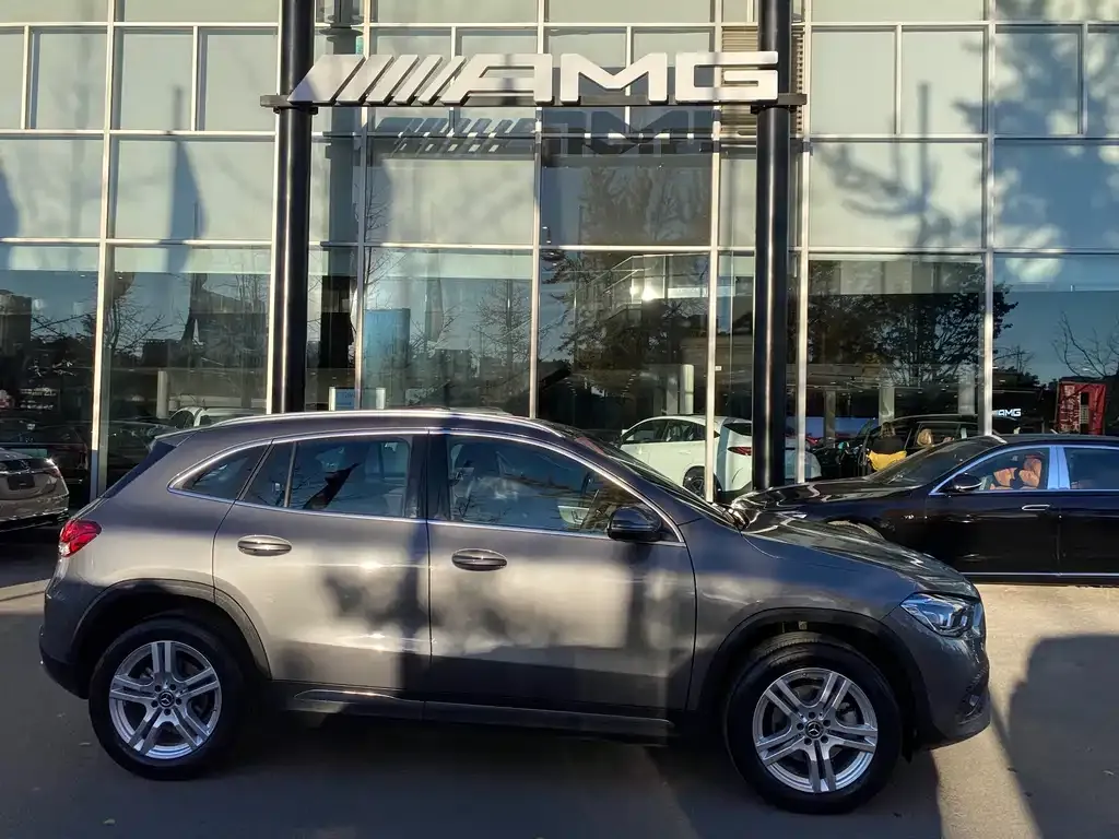 Mercedes-Benz GLA — фото 3