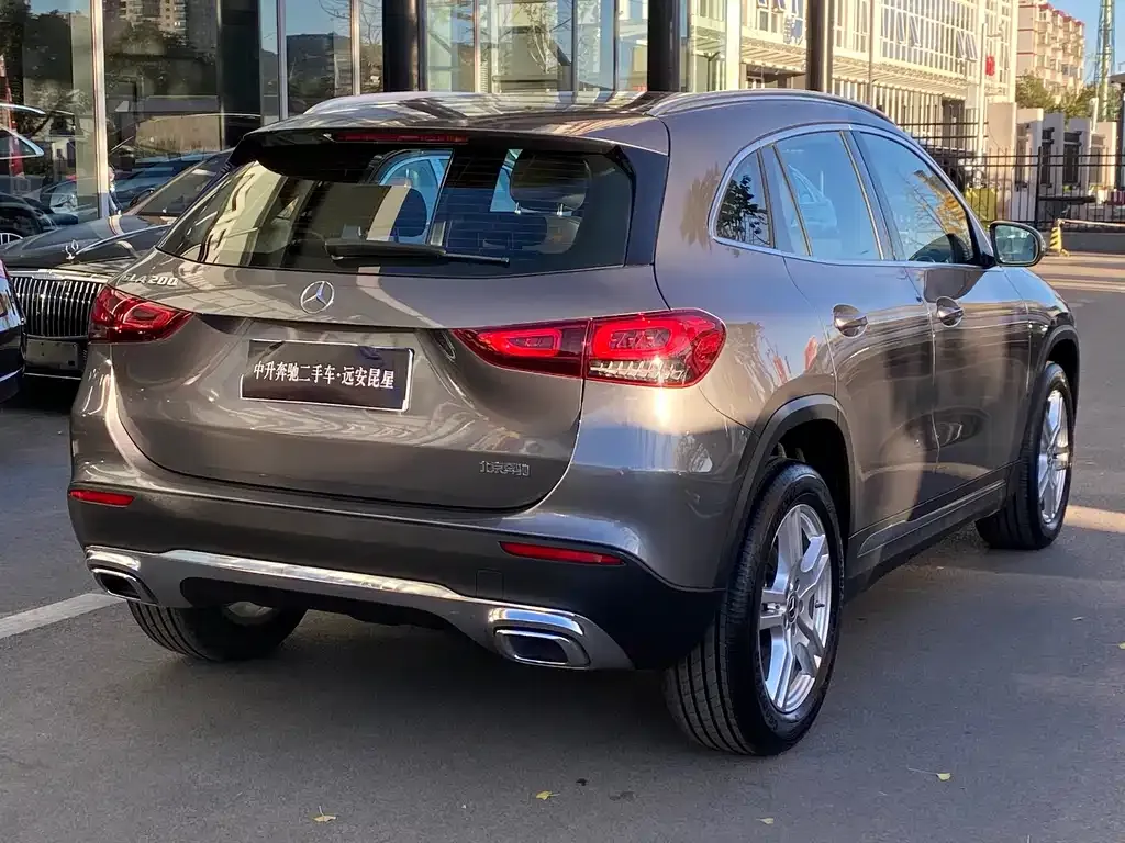 Mercedes-Benz GLA — фото 4