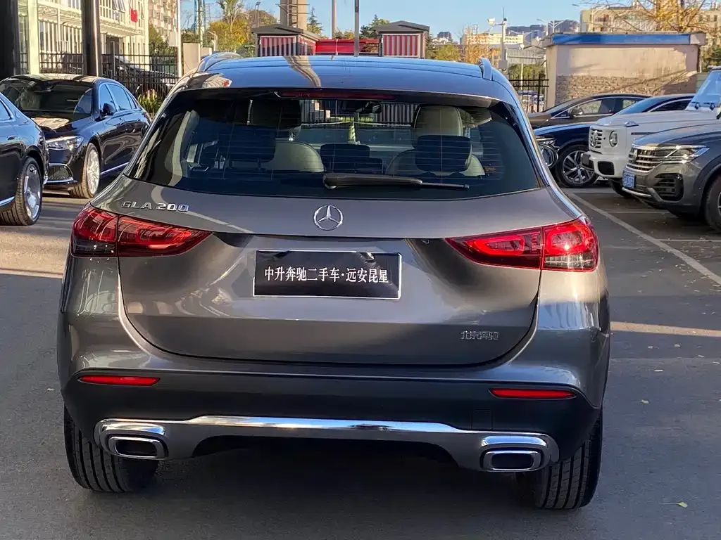 Mercedes-Benz GLA — фото 5