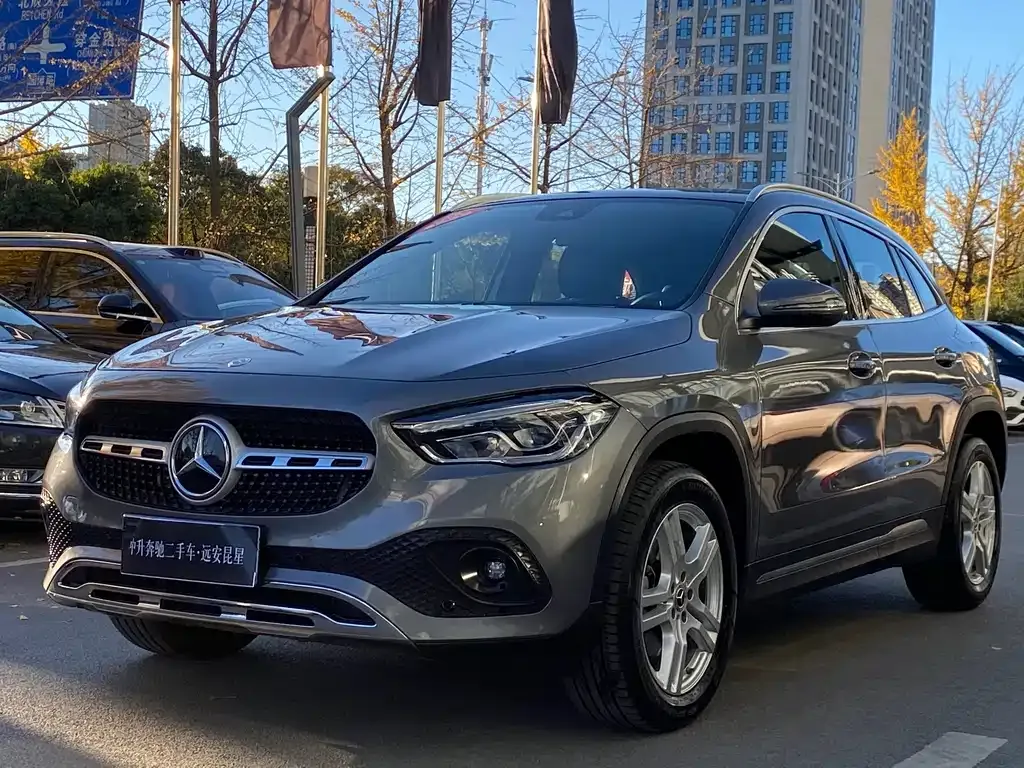 Mercedes-Benz GLA — фото 7