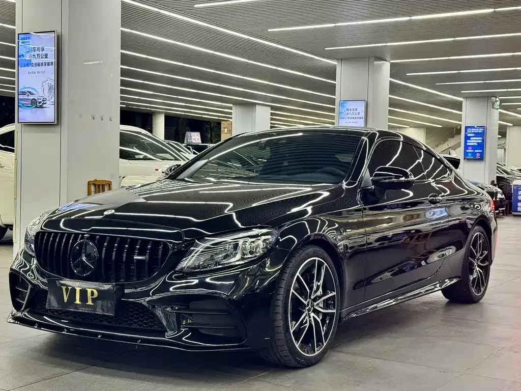 Mercedes-Benz C-Class AMG — фото 1
